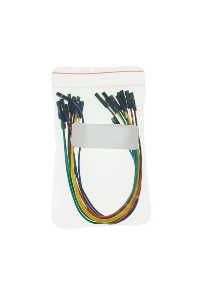 OEM Set 10 bucati cabluri Jumper mama-mama, lungime 20cm, multicolor