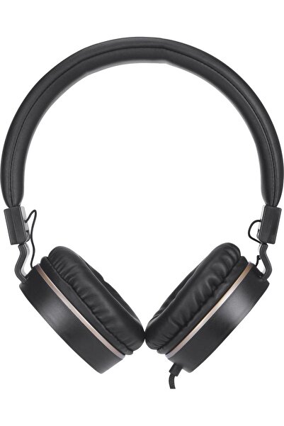 HP DHH-1206-WT KULAK ÜSTÜ KABLOLU KULAKLIK (DHH-1206-WT-BK)