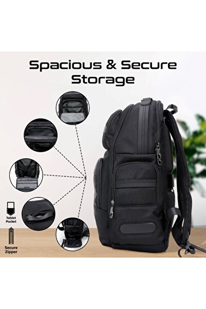 Promate SecureStorage™ 15.6" Laptop Backpack