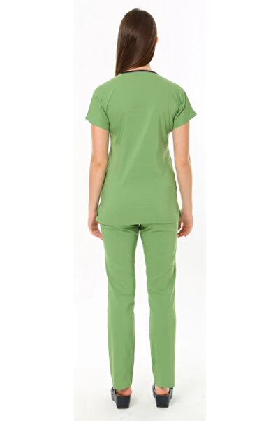 İBA MEDİKAL Costum medical unisex FlexCool verde măsliniu