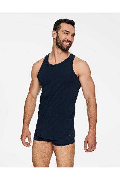 Henderson Men's Classic simplicity & comfort & Classic Style & Quality Cotton & Round neckline | Brass