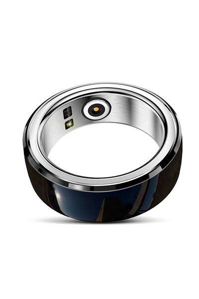 ideal STORE IdealSTORE Fashion Multifunctional Bluetooth Smart Ring, Heart Rate Monitor, Blood Pressure
