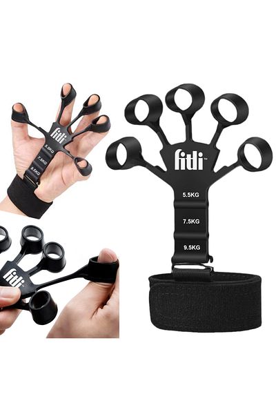 Fitli Intaritor profesional pentru degete, Negru