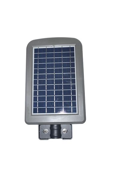 ideal STORE Proiector solar stradal IdealSTORE, putere 30W, Dimensiune proiector 393x210x55mm, Capacitate bateri