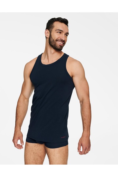 Henderson Men's Classic simplicity & comfort & Classic Style & Quality Cotton & Round neckline | Brass