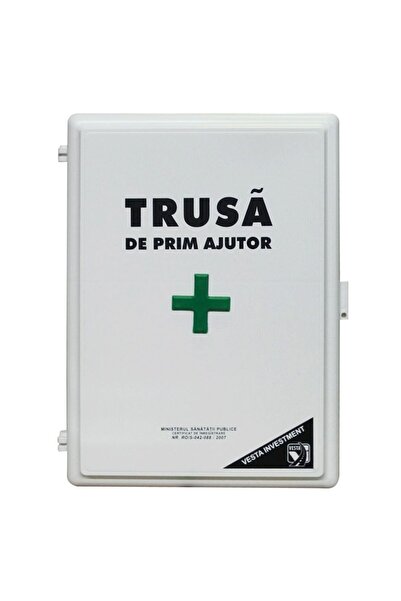 Palmonix Trusa de prim ajutor pentru perete, 385x285x115mm, VistaCar
