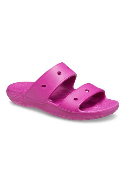 Crocs Classic Crocs Sandal Slippers 39-40 EU - M7/W9 US Pink - Fuchsia Fun