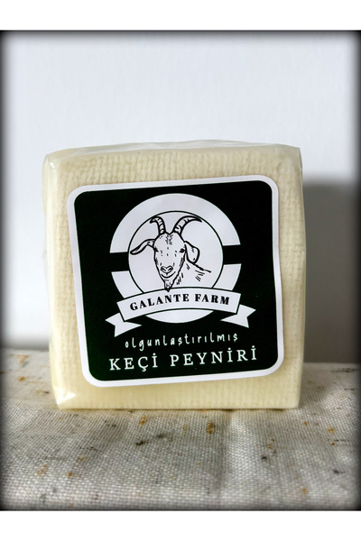GALANTE FARM KEÇİ OLGUNLAŞTIRILMIŞ PEYNİR - 500GR -
