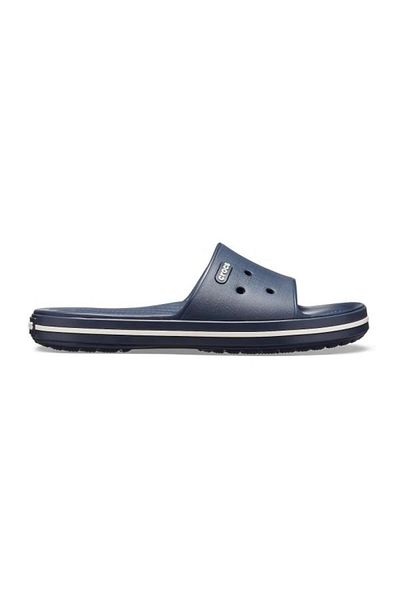 Crocs Crocband III Slide Slippers 36-37 EU - M4/W6 US Blue - Navy/White