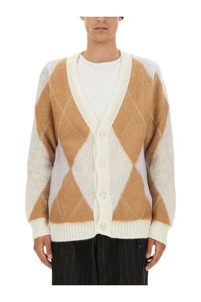 Family First V-Neck Cardigan