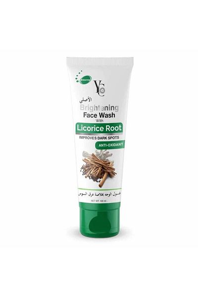 NYC YC Licorice Brightening Face Wash 100ml
