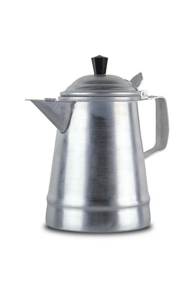 BASURRAH 1 liter aluminum milk jug