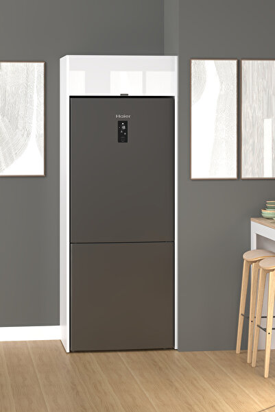 Fly Mobilya 80 cm Efil Mutfak Buzdolabı Modülü