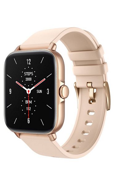 ideal STORE Techno GOLD IdealStore Full HD Smartwatch, 1.7 Inch Screen with 280x280 Resolution, Blood Pressure Monitoring