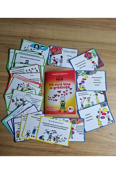 JUCARII VORBARETE MAX's Stories – I feel good at kindergarten