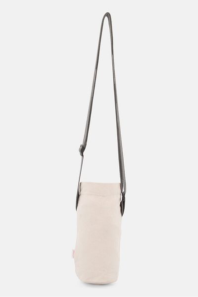 IRIS Bottle Holder 19 H x 12 L cm, Beige