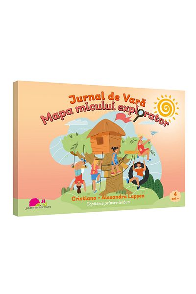JUCARII VORBARETE Summer Diary – Little Explorer's Map
