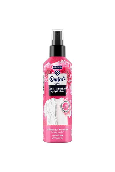 Comfort Orchid Freshly Scented Anti-Wrinkle Spray for Clothes