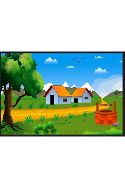 PROMISEBACKDROP2 خلفية قماشية لأنشطة المسرحية والمدارس مقاس 150×200