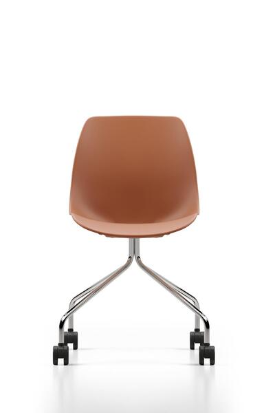 Bürotime Surf Mobil Sandalye, Krom Ayak & Kiremit