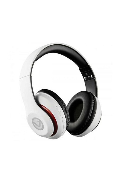 Volkano Impulse Series Bluetooth Headphones - White (VB-VH102-WT)