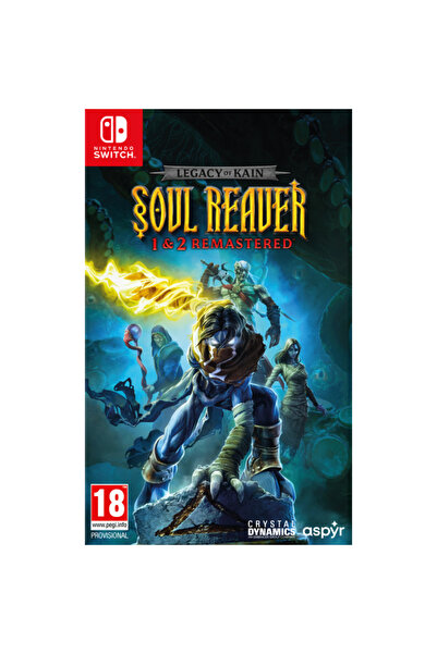 U&I Entertainment Legacy of Kain™ Soul Reaver 1&2 Remastered لجهاز Switch