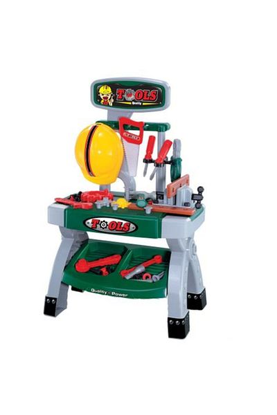 MalPlay MalPlay workbench for children with tools and accessories, 71 cm high