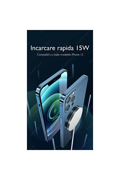 Loowoko Ασύρματος φορτιστής MW12