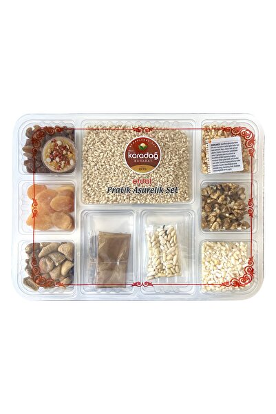 Karadağ Efdal Pratik Aşurelik Set 1080 gr