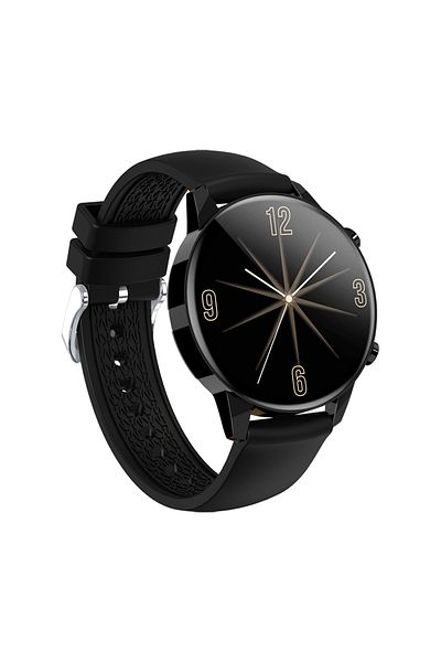ideal STORE idealStore SuperPro SmartWatch, 1.2 inch Amoled Screen, App Notifications, Heart Rate Monitoring