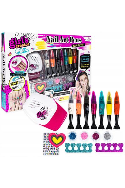 OEM Nail painting kit for children, 6 years+, Multicolor
