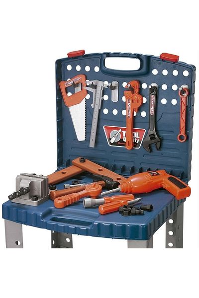ideal STORE Workbench with tool set and tools in suitcase, Malipen