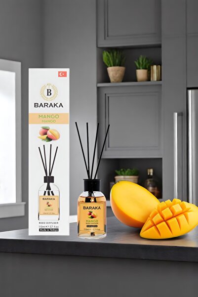 BARAKA 110 ML Çubuklu Oda Kokusu MANGO