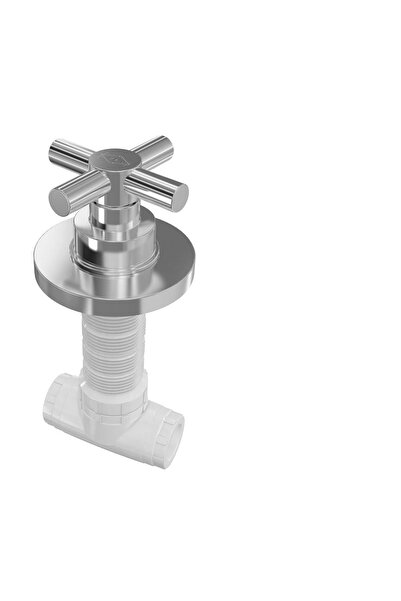 Twin Store Mega 5028 20 mm Concealed Intermediate Cut-Off Valve