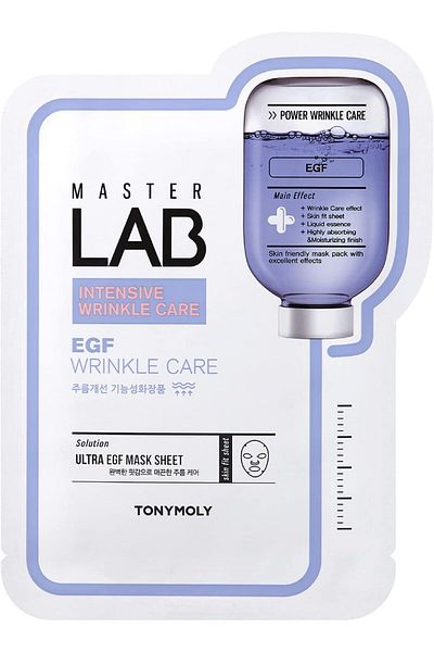 TONYMOLY Master Lab Egf Mask Sheet , 2 Pieces