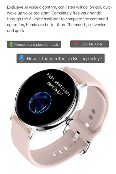 ideal STORE Ceas Smartwatch si Bratara Fitness XoXo idealSTORE, Ecran Tactil Complet IPS Apelare Bluetooth, Noti