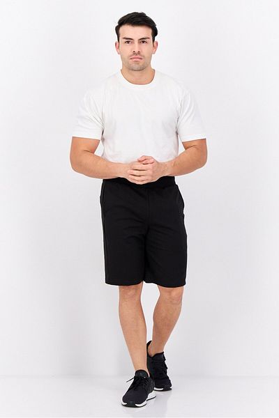 Puma Men Sportswear Fit Brand Logo Training Shorts, Black
