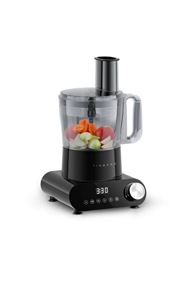 King Kingpro Kmr988 Clawmax Food Processor & Blender Set