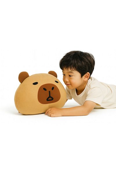 SNSTİCARET Labubu Plush Doll Decorative Pillow, Sleeping Companion Labubu Toy