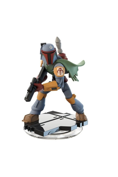 Star Wars Infinity 3.0 : Star Wars Boba Fett Figure-2015 Years