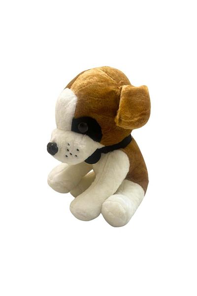 Selay Oyuncak Plush Kuki Dog 30 cm Ecru 1307