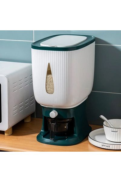 OEM Grain Dispenser, Green
