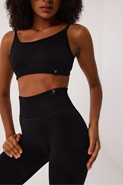 cervus Aura Sports Leggings Seamless High Waist Stretchy Shaping and Shaping / Sculpting Leggings