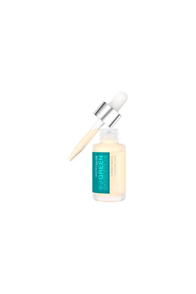 Maybelline New York Ulei facial hidratant pigmentat cu efect de iluminare, Green Edition, 10, 20 ml