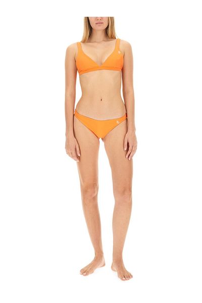 SPORTY RICH Slip de bikini SPORTY & RICH cu logo