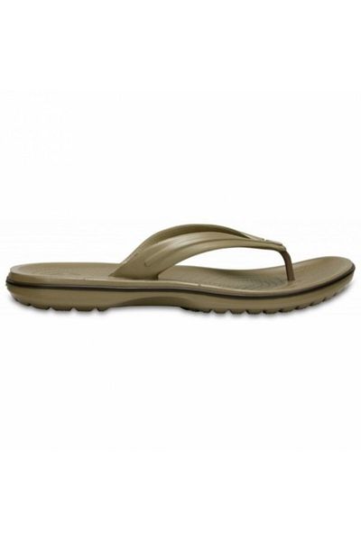 Crocs Crocband Flip 48-49 EU - M13 US Brown - Khaki