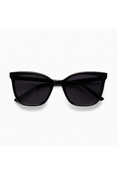 Toz Vintage Masela Black Vintage & Retro Unisex Sunglasses