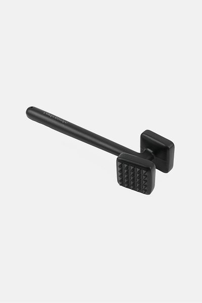 Catherine Malandrino Aluminum Alloy Meat Tenderizer, Black