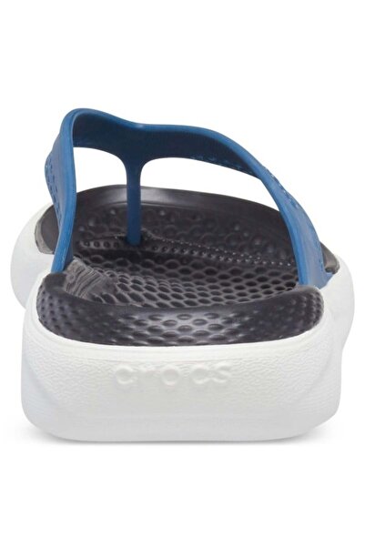 Crocs LiteRide Flip - Albastru intens/Aproape alb