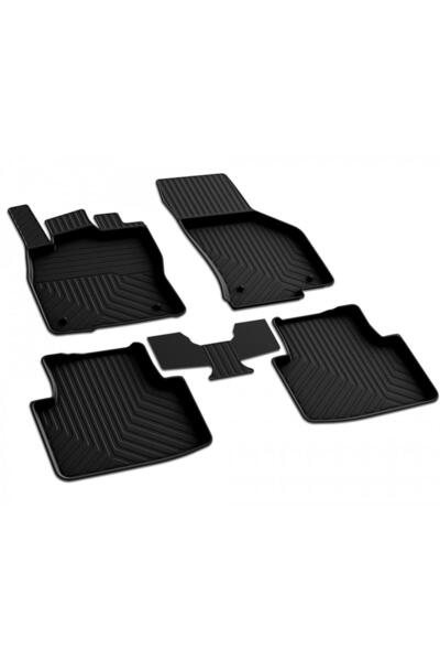 ferrous autoaccessories Volkswagen Passat B7 Ferrous 4D Havuzlu Kauçuk Paspas...
